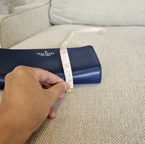 Almost new Kate Spade wallet wristlet - Picture 14 of 15